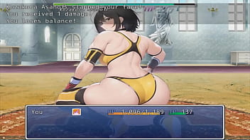 Preview 3 of School Top Sex - Untitled Mixed Wrestling Femdom RPG