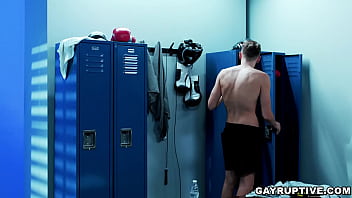 Preview 1 of Big Tits Niki - Christian Wilde and Troy Accola ready to pound it out in their upcoming blockbuster fight