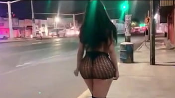 Preview 2 of Japnies Sexi Bideo - ME GUSTA MUCHO COMO SE ME QUEDAN VIENDO EN LA CALLE Y ME DICEN QUE QUIEREN TENERME DESNUDA