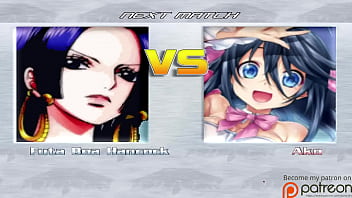 Preview 2 of Thoart Bbc - MUGEN - Futa 2B,  Boa Hancock and Azumi Hojo Showcase