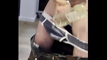 Preview 3 of 5 10 Age Xxx - Ballbusting - Do Not Throw Away Empty Gin Bottles