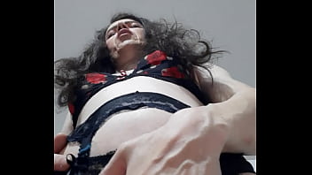 Preview 1 of Pain Full Hirls Rap - Jovem trans que adora se exibir na web
