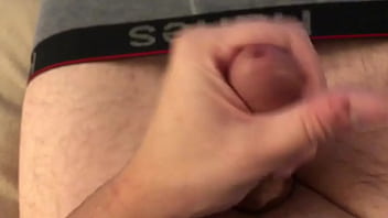 Preview 3 of Rough Sex In Hindi - Male plays with his hard dick