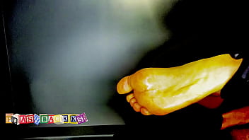 Preview 2 of Anl Jot Xxx Vedo - Wet Oily Foot Massage