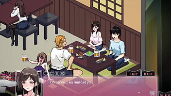 Preview 2 of Japa Pan - [Hentai Game] ║ NtrAholic ║ │Wife get catched chating by her husband │ ►PART 4◄