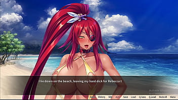 Preview 1 of Habshi Black Long Lon Xxx Sex - pirate-booty and the bukkake buccaneer Rebecca H scene 4 option 1