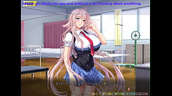 Preview 1 of Ashlyin Rae - Saimin Class~Joshi Zen&#039_in,  Shiranai Uchi ni Ninshin Shitemashita~ sakura scene 2