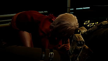 Preview 1 of Bokep Mother And Sons - Hentai Resident evil 4 remake Ashley l 3d animation