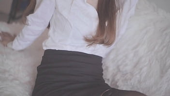 Preview 2 of Interracial Baby Making Creampie - 新人报道，大米米来分享反差生活啦