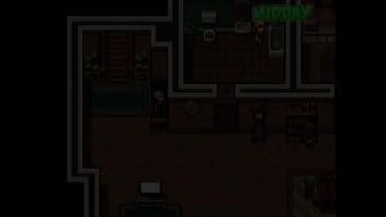 Preview 4 of Homemade Unhappy - Resgatando mais duas novas gostosas dos zumbis - Jogo hentai - Zombie&#039_s Retreat - Parte 3