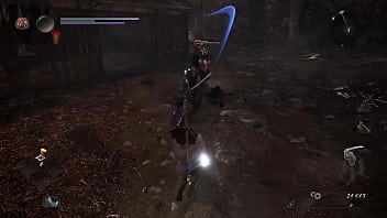 Preview 2 of Chaeinij Xxx - NIOH 2 Nude Mod [Part 5] - Let&#039_s Suck this One Eyed Demon&#039_s Dick
