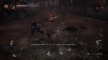 Preview 3 of Chaeinij Xxx - NIOH 2 Nude Mod [Part 5] - Let&#039_s Suck this One Eyed Demon&#039_s Dick