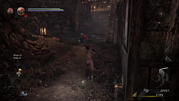 Preview 1 of Chaeinij Xxx - NIOH 2 Nude Mod [Part 5] - Let&#039_s Suck this One Eyed Demon&#039_s Dick