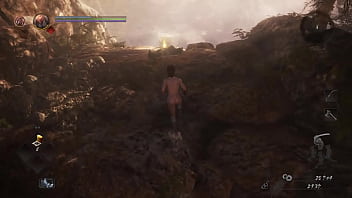 Preview 4 of Chaeinij Xxx - NIOH 2 Nude Mod [Part 5] - Let&#039_s Suck this One Eyed Demon&#039_s Dick