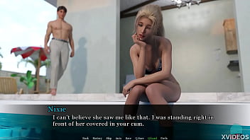 Preview 2 of Long Time Prone - A MOMENT OF BLISS #76 &bull_ Hot babe at the pool
