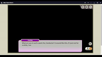 Preview 1 of Smul Xxxcom - Mist Train Girls Finchley S-rank scene