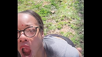 Preview 4 of Echo Ssbbw - Outdoor desperation piss play While trying to hold my pee like my master ordered he passes all over me,  even when he let&#039_s me pee