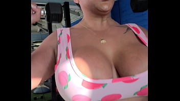 Preview 4 of Vinnie Russo And Buzz - Kiara Mia Curvy Milf Fucked by Her Gym Trainer
