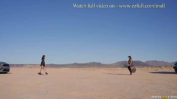 Preview 2 of Wank Dildo - Desperada - Luna Star,  Alexis Tae / Brazzers  / stream full from www.zzfull.com/inall