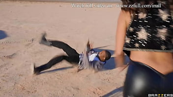 Preview 3 of Wank Dildo - Desperada - Luna Star,  Alexis Tae / Brazzers  / stream full from www.zzfull.com/inall