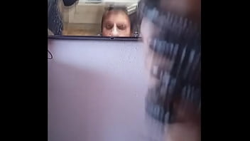 Preview 2 of Sex3gp Downlod - femboy masturbating while watching porn