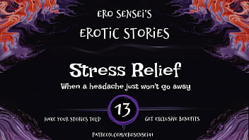 Preview 2 of Big Booster Mom - Stress Relief (Erotic Audio for Women) [ESES13]