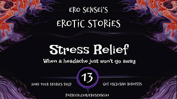 Preview 3 of Big Booster Mom - Stress Relief (Erotic Audio for Women) [ESES13]