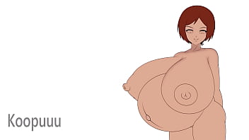 Preview 1 of Trio Big Ass - Porn Speed Painting #102 (pregnant woman)