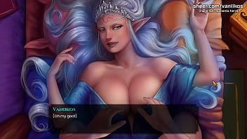 Preview 2 of Xcx Video Hindi Hd - What a Legend! | Hot Perfect Big Tits Princess Teen Let&#039_s A Big Cock Stud Peasant Cum On Her Huge Boobies | My sexiest gameplay moments | Part #13