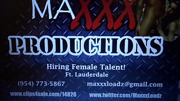 Preview 1 of Youthful Bar - HIRING FEMALES FOR PORN VIDEO SHOOT IN FT LAUDERDALE FLORIDA MAXXX PRODUCTIONS