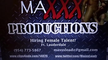 Preview 4 of Youthful Bar - HIRING FEMALES FOR PORN VIDEO SHOOT IN FT LAUDERDALE FLORIDA MAXXX PRODUCTIONS