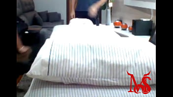 Preview 2 of Indonesia Artis Sex Video - Massagem no cliente do meu barbeiro (Completo no RED)