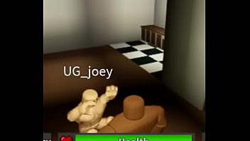 Preview 1 of Tremendo Toto Xxx - Black roblox guy fucking white joey
