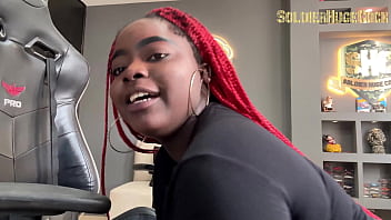 Preview 2 of Japanese Insane Creampie - A little interview and fuck with a black girl - Kimberlin Do Santos - SoldierHugeCock