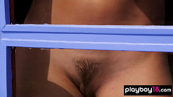 Preview 4 of Sex U S A Dog - Hot brunette babes Clara and Marine Lecourt revealing their perfect boobs