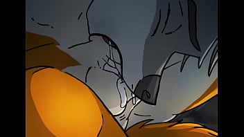 Preview 2 of Arbian Small - A Gay Foxy Blowjob - by OrangeOkami (Furry Porn)
