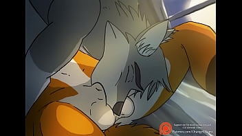 Preview 1 of Arbian Small - A Gay Foxy Blowjob - by OrangeOkami (Furry Porn)