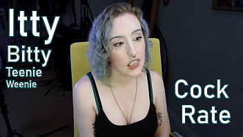 Preview 1 of School Sex Prontube - ITTY BITTY TEENIE WEENIE - Preview - Femdom POV SPH Cock Rate by Miss Faith Rae with Candid Honesty and Teasing Humiliation - HD 1080p MP4