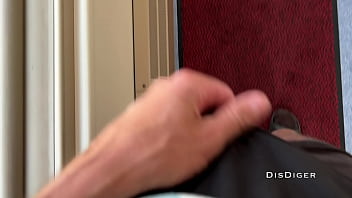 Preview 1 of Xxx Shandi Video - Risky Public Sex in Toilet on the Train