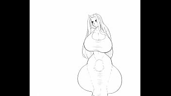 Preview 1 of Luckt Jordi Son Fick Aunt - Eri&#039_s Erection
