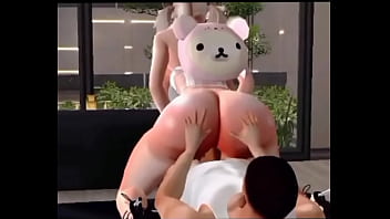Preview 4 of Caidnap Sex - KATYQUEENFF IMVU ● NO LE ENTENDIA NADA PERO ME LO COMI●