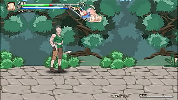 Preview 2 of Latina Prostite - Blonde princess has sex with men in Iris in wonderland hentai gameplay