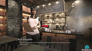 Preview 2 of Oil Hd Xnxx All - BOUND #210 &bull_ A cup of coffee and a pair of tits