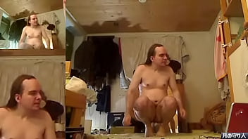 Preview 4 of Mother Popi Sex Fick - Learning to Dance Cutely 72,  part 2,  take 2 (7 days and 5 dances since last orgasm,  20220815)