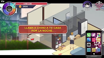 Preview 2 of Somalia Bf - [Hentai Game] ║ NtrAholic ║ │Fucking his wife in the balcony and he dont care Wife Sucking my dick in front of his husband│ ►PART 3◄