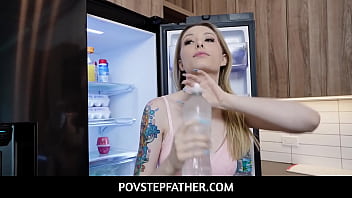 Preview 3 of Dirty Talk Tina - PovStepfather  -  Tender Stepdaughter Warming her Step Dad&#039_s Bed - Ailee Anne,  Filthy Rich