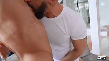 Preview 4 of Lick Sonic Hairy - Papi &amp_ Justin / MEN / Papi Kocic,  Justin Jett  /  -Follow and watch Papi at www.men.com/papi