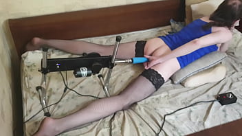 Preview 4 of Ladko Ki 3x - Crossdresser fucking machine compilation
