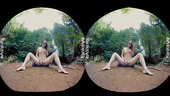 Preview 2 of Pucline Up - Yanks Hottie Sierra&#039_s Big Orgasm Outdoors