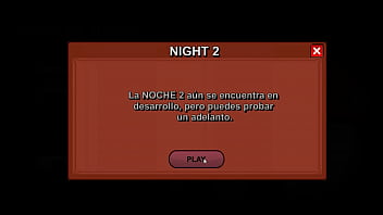 Preview 1 of Feme Fun Dog Videos - Fap Nights At Frenni&#039_s Modo Historia Capitulo 2 (ADELANDO)  | Espa&ntilde_ol